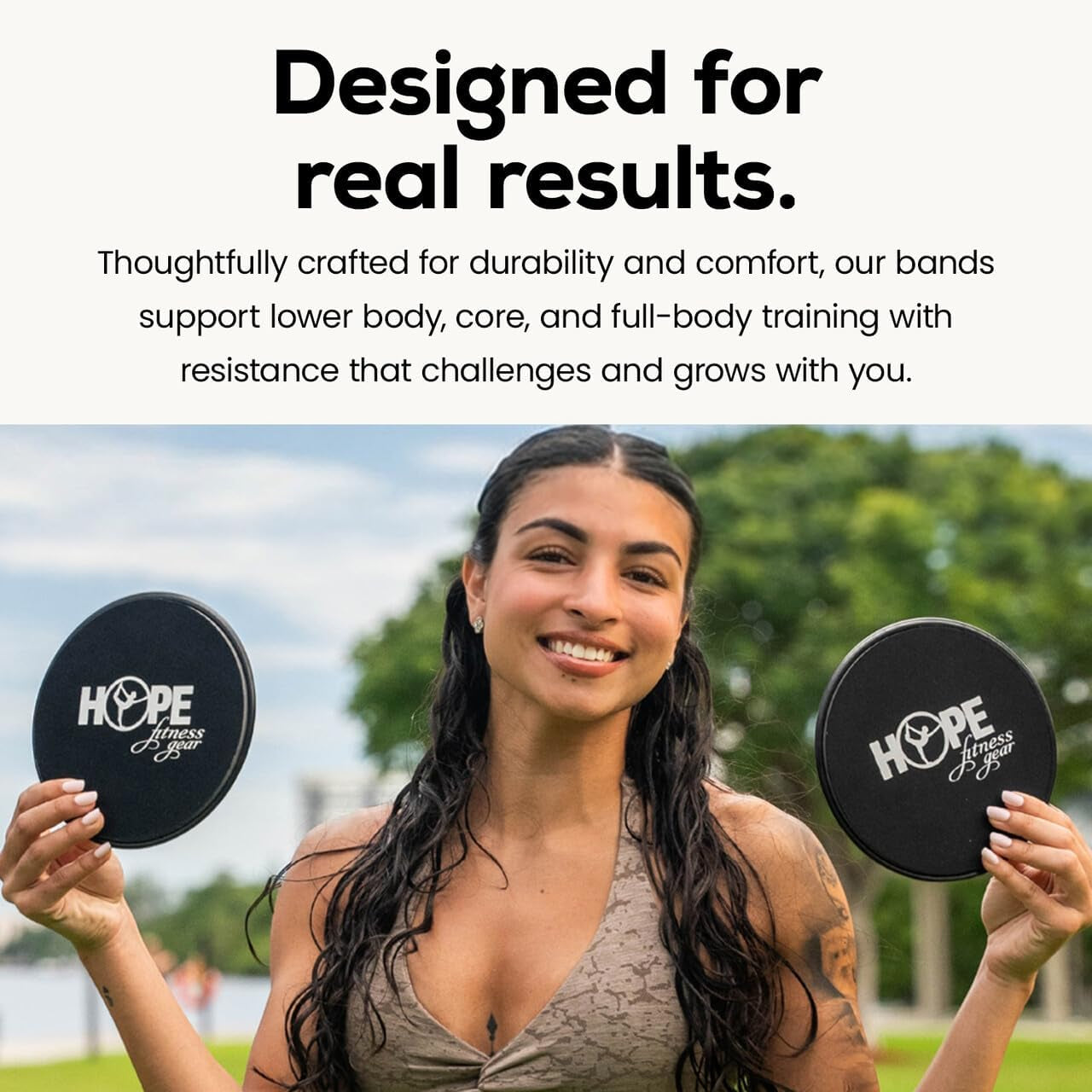 Mini Resistance Bands Set, 5 Varied Bands